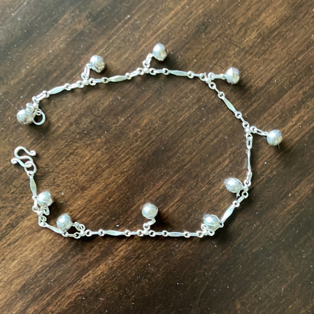 Ankle Bracelet 925 Sterling Silver